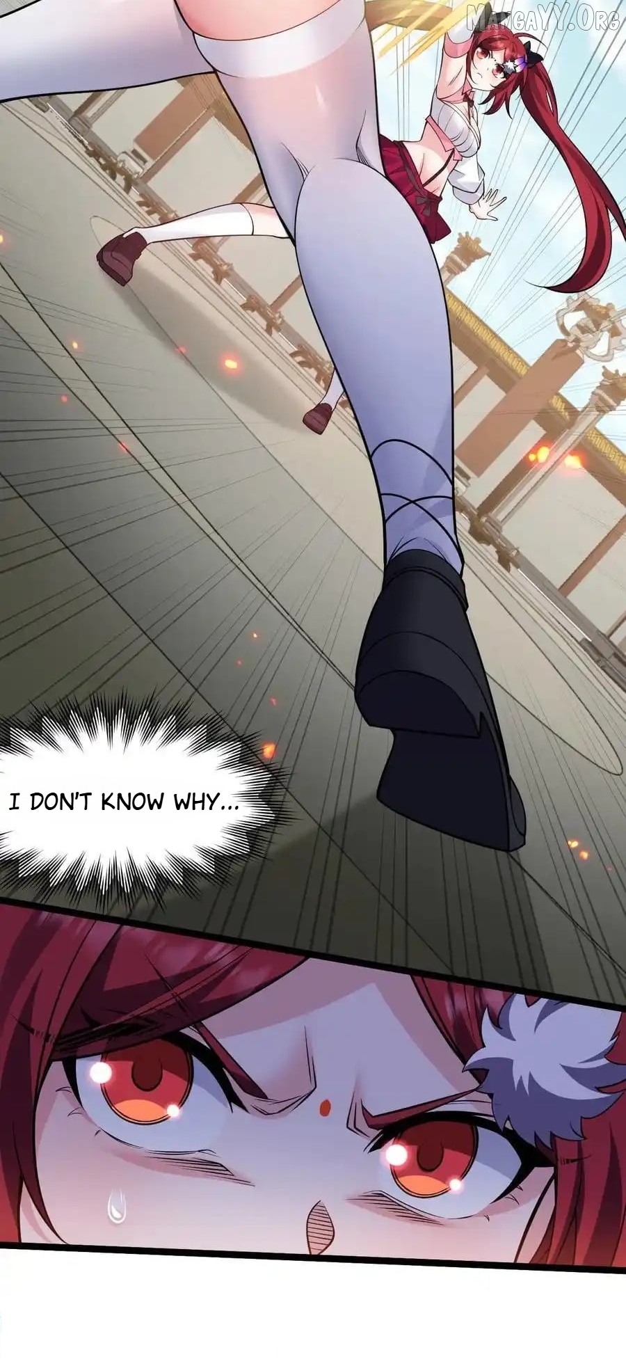 Good Disciple, Have Pity On Your Master! Chapter 235 - page 2